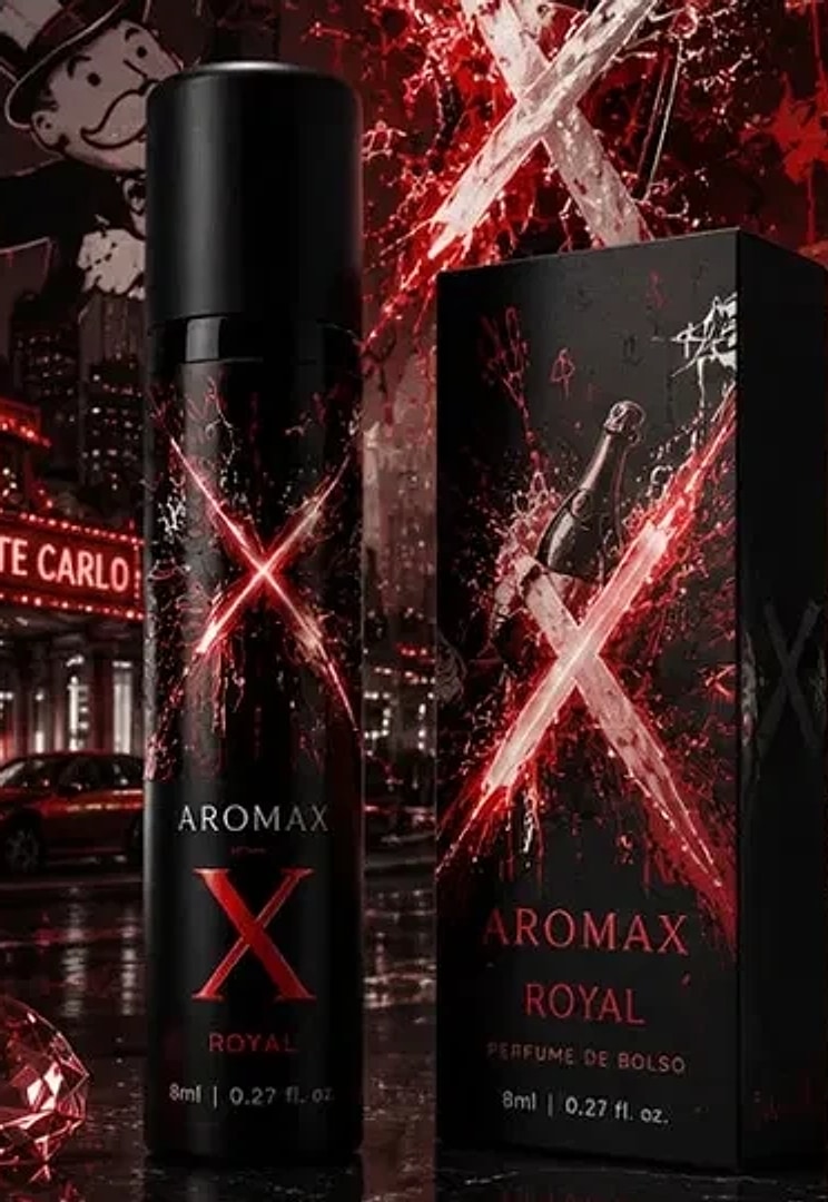 AROMAX ROYAL 8 ml